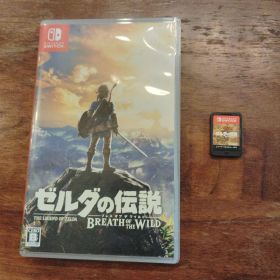 [最終値下げ]Switch ゼルダの伝説 ブレス オブ ザ ワイルド 動作確認済