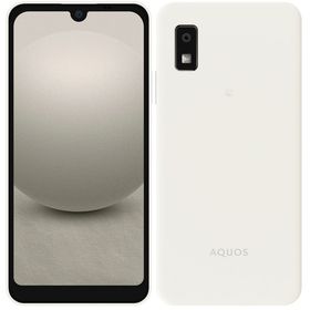 【SIMフリー】AQUOS wish3 SH-53D ホワイト 利用制限〇 docomo版