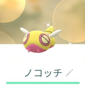 色違いノコッチ トレード | ポケモンGOのアカウントデータ、RMTの販売・買取一覧