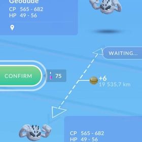 リオ産100匹、ポケモン交換で距離を稼ぎお手伝いします。| ポケモンGOのアカウントデータ、RMTの販売・買取一覧