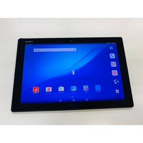 ★送料無料★ジャンク★docomo★XperiaZ4 Tablet SO-05G★ブラック★0088280000126★SYS★10/22