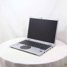 〔中古〕Panasonic(パナソニック) 〔展示品〕 Lets note FV5 CF-FV5EDMCR ブラック＆シルバー〔262-ud〕