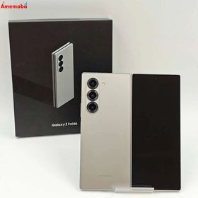 Galaxy Z Fold6 512GB シルバーシャドウ SM-F956Q ストア版SIMフリー