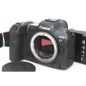 【全額返金保証】良品｜キヤノン EOS R5 ボディ（センサー清掃済み） CA01-R2903-2S3