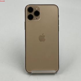 iPhone11 Pro 64GB ゴールド MWC52J/A AU版SIMフリー ジャンク品