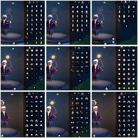 【引退垢】羽ばたく〜、限定・人気アイテム多数所持！ | Sky 星を紡ぐ子どもたちのアカウントデータ、RMTの販売・買取一覧