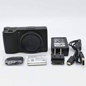 RICOH GR III ショット数 4563回(コンパクトデジタルカメラ)