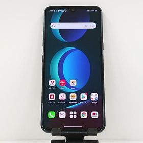 LG V60 ThinQ 5G L-51A ドコモ ザ ブラック 送料無料 即決 本体 c12632