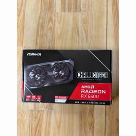 ASRock Radeon RX 6600 Challenger 8GB(PCパーツ)
