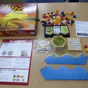 中古ジャンク GP Games カタン スタンダード版 [W-58] 送料無料(北海道・沖縄・離島・佐川急便中継料金がかかる地域は除く)