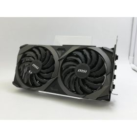 【中古】MSI GeForce RTX 3060 VENTUS 2X 12G OC V2 RTX3060(LHR)/12GB(GDDR6)【大宮東口】保証期間1週間
