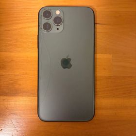 iPhone11pro 256GB 本体 ミッドナイトグリーン