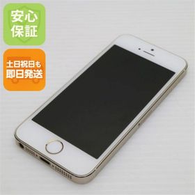 アイフォーン(iPhone)のDoCoMo iPhone5s 32GB ゴールド 白ロム M444(スマートフォン本体)