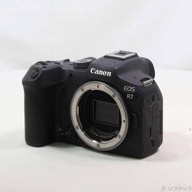 〔中古〕Canon(キヤノン) EOS R7 ボディ〔262-ud〕