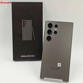 Galaxy S24 Ultra 256GB チタニウムグレー SCG26 AU版SIMフリー 美品