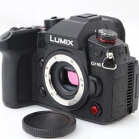 【全額返金保証】並品｜パナソニック LUMIX DC-GH6 ボディ （センサー清掃済み） CA01-M5201-2Q1A
