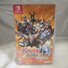 ◇◇新品即決◇◇ウルトラ怪獣モンスターファーム◇◇Switch