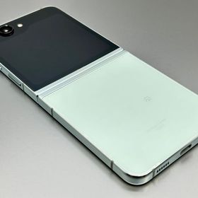 ★訳あり★SCG23 256GB Galaxy Z Flip5 ミント D106997-