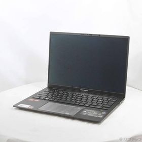 〔中古〕ASUS(エイスース) 〔展示品〕 Zenbook 14 UM3406KA UM3406KA-AI5165W ジェイドブラック〔377-ud〕