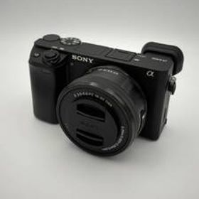 SONY ソニー α6400 ILCE-6400Y ミラーレス一眼カメラ 元箱付き ダブルズームレンズキット