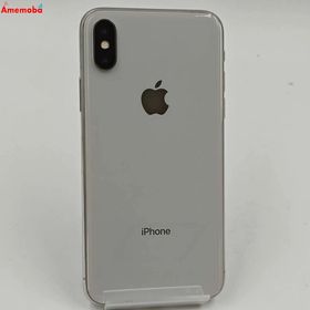 iPhoneX 64GB シルバー MQAY2J/A SoftBank版SIMフリー 訳あり品