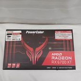 グラフィックボード Red Devil AMD Radeon RX 6700XT POWERCOLOR
