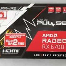 グラフィックボード RX6700XT GAMING OC12GB SAPPHIRE