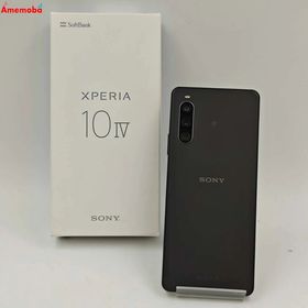 Xperia 10 IV 128GB ブラック A202SO SoftBank版SIMフリー 美品
