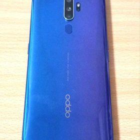 【送料無料】OPPO A5 2020 ブルー シムフリー デュアルSIM対応