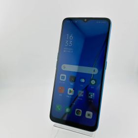 バッテリー良好 OPPO A5 2020 64GB ブルー SIMフリー(simロック解除済) 白ロム 中古 本体 動作確認済 【最短送料無料】G-142
