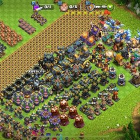 TH17 終盤目前垢❗️ | クラクラ(クラッシュオブクラン)のアカウントデータ、RMTの販売・買取一覧