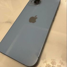 美品 Apple iPhone 14 ブルー 本体と箱付き