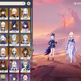 今週のみ大幅値下げ‼️原神引退アカウント💐 | 原神のアカウントデータ、RMTの販売・買取一覧