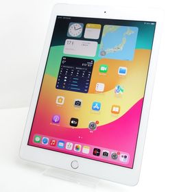 【9.7インチ】iPad 第6世代 32GB シルバー 電池89% SIMフリー
