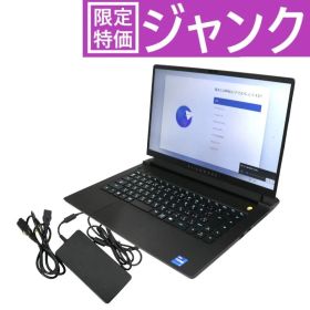 [ジャンク] DELL(デル) ALIENWARE M15 R7 INTEL スタンダード ゲーミングノートパソコン CAAWM15R7I01JP caawm15r7i01jp [難あり(D)]