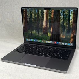 アップル(Apple)の【本体のみ】Apple MacBook Pro (14インチ 2021) 【M1 Pro・メモリ16GB・SSD512GB】A2442 EMC3650/MB-251481（352071）(ノートPC)