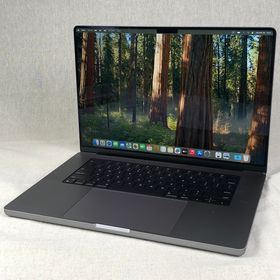 アップル(Apple)の【本体のみ】Apple MacBook Pro (16インチ 2021)【M1 Proチップ・メモリ32GB・SSD512GB】A2485 EMC3651/MB-251487（352021）(ノートPC)