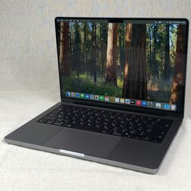 アップル(Apple)の【本体のみ】Apple MacBook Pro (14インチ 2021) 【M1 Pro・メモリ16GB・SSD512GB】A2442 EMC3650/MB-251484（325245）(ノートPC)