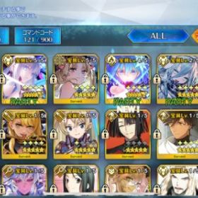 引退アカ | FGOのアカウントデータ、RMTの販売・買取一覧