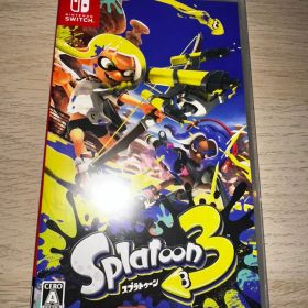 Splatoon 3 日本語版 Nintendo Switch
