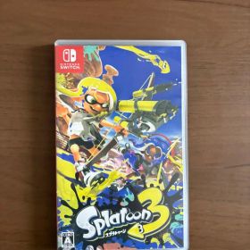 Splatoon 3 Nintendo Switch ソフト