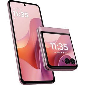 Motorola モトローラ 6.9型SIMフリースマートフォン motorola razr 60 12/512 PB8E0003JP パルフェピンク