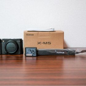 【美品】Fujifilm X-M5 ボディ