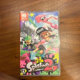 Splatoon 2 Nintendo Switch ソフト