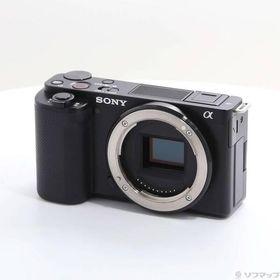 〔中古〕SONY(ソニー) VLOGCAM ZV-E10 ボディ ブラック〔349-ud〕