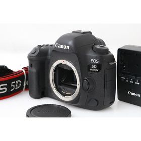【全額返金保証】並品｜キヤノン EOS 5D Mark IV ボディ CA01-M5204-2Q1A