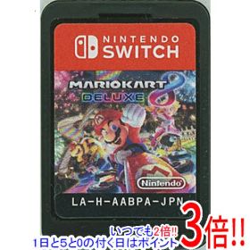 Nintendo Switch 任天堂スイッチ　中古ほぼ未使用　マリオカート8 マリカー8(マリオカート8 デラックス) Switch 新品 4,200円 中古 3,700