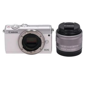 Canon キャノン/ミラーレス一眼/EOS M100 レンズキット/511050009510/Bランク/09【中古】