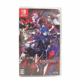 ATLUS アトラス/SW/真・女神転生V VENGEANCE/HAC-P-BBXAA/BBXAA22A000/ABランク/04【中古】