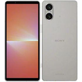 【中古】【安心保証】 Xperia 5 V XQ-DE44[256GB] SIMフリー プラチナシルバー